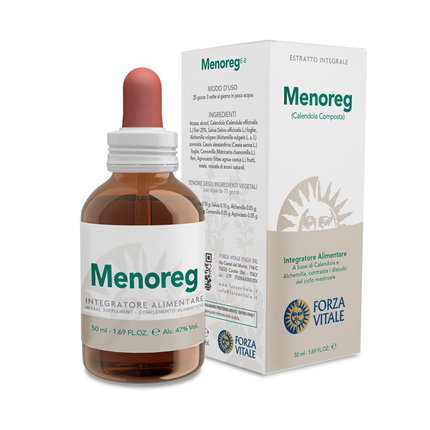 FORZA VITALE Menoreg (Calendula Composta) Extracto 50ml FORZA VITALE Menoreg (Calendula Composta) Extracto 50ml