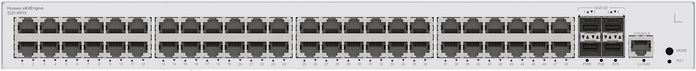 HUAWEI eKit Switch S220-48P4X(380W) con 48 puertos PoE+ y 4 puertos 10GE SFP+