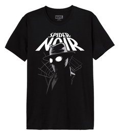 Marvel Camiseta Spider-Noir Cover Talla XL
