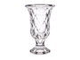 Giftdecor Copa de Vidrio con Diseño de Rombos, Pack de 6