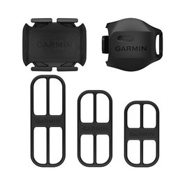Garmin Sensor de Velocidad y Cadencia 2 Set Bluetooth, Número de Modelo 010-12845-30, Color Negro