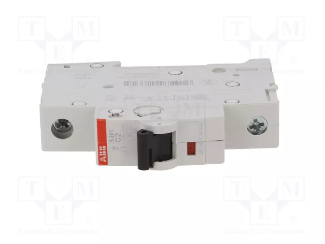 ABB S201-C2 Disyuntor en miniatura 1-polig 2 A Tipo C