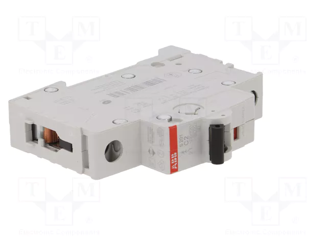 ABB S201-C2 Disyuntor en miniatura 1-polig 2 A Tipo C