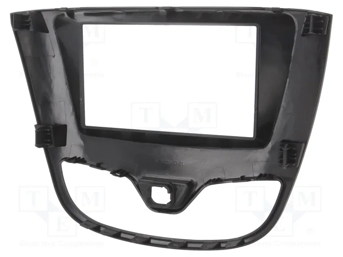 ACV Bastidor de montaje de radio 2 DIN para Opel Karl