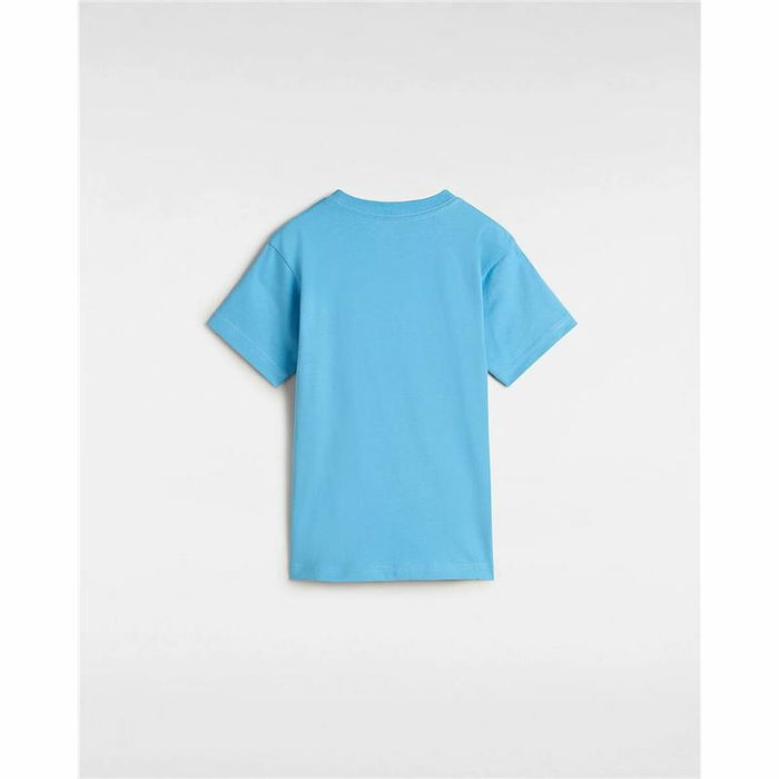 Camiseta de Manga Corta Infantil Vans Classic Heritage Azul