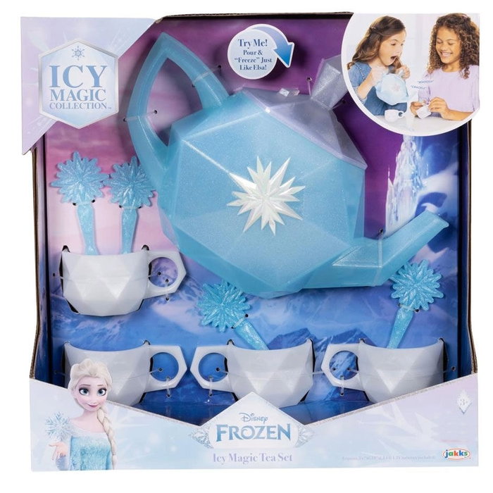 JAKKS PACIFIC Juego de Te Elsa Frozen Disney JAKKS PACIFIC Juego de Te Elsa Frozen Disney