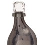 Ixia Botella Decorativa Plata 13 x 10 x 43 cm