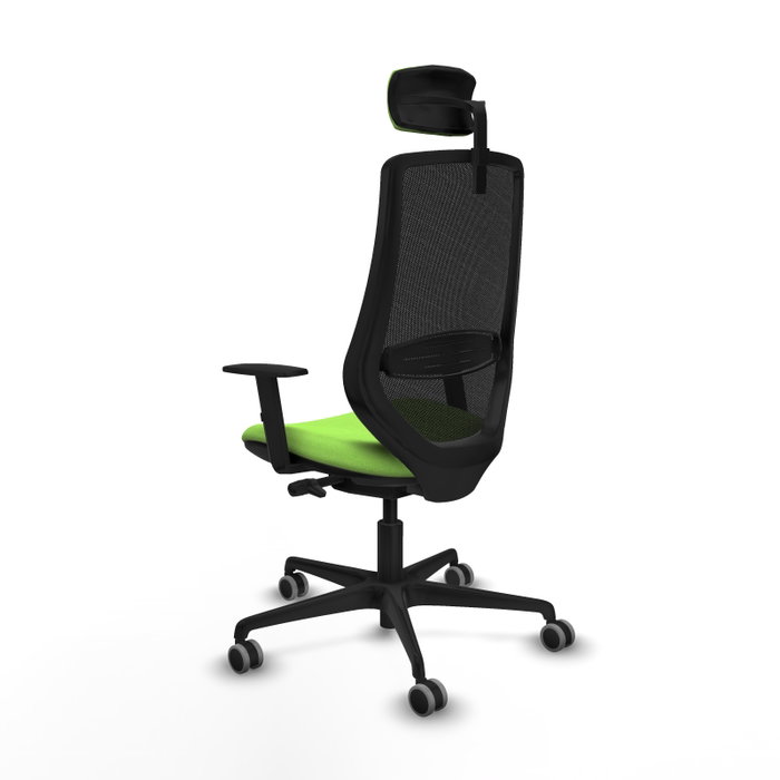 PIQUERAS Y CRESPO Silla de oficina Mardos con mecanismo Sincro/Traslack, Pistacho y Negro PIQUERAS Y CRESPO Silla de oficina Mardos con mecanismo Sincro/Traslack, Pistacho y Negro
