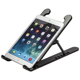 Be Mix Soporte Atril Plegable Ajustable para Tablet Móvil Libro 6 Posiciones Antideslizante Accesorios Tel