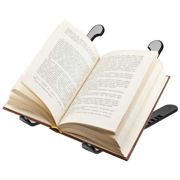 Be Mix Soporte Atril Plegable Ajustable para Tablet Móvil Libro 6 Posiciones Antideslizante Accesorios Tel