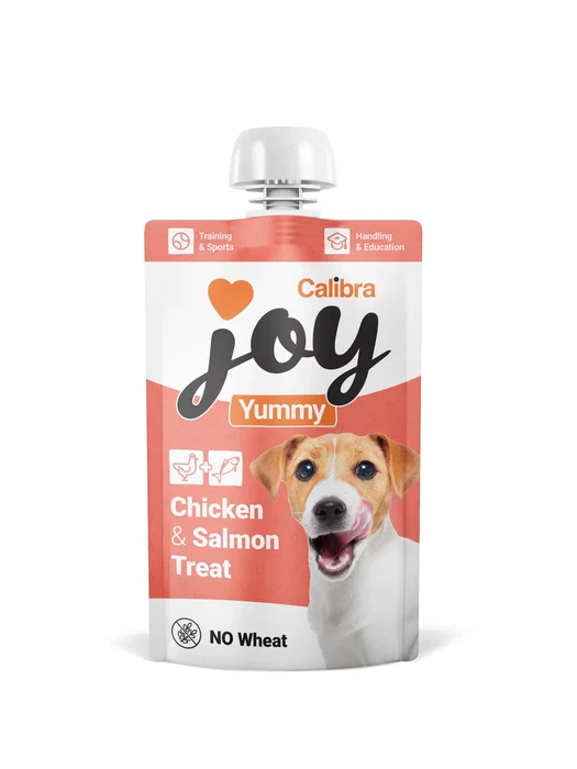 Calibra Joy Dog Yummy Pollo y Salmón 12x100 g Calibra Joy Dog Yummy Pollo y Salmón 12x100 g