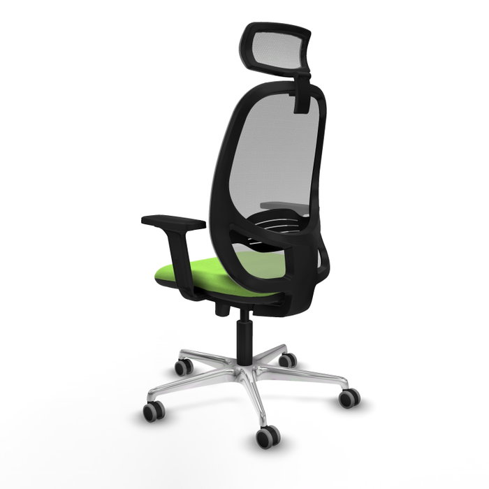 PIQUERAS Y CRESPO Silla de oficina Cilanco con mecanismo Sincro/Traslack, Pistacho y Gris PIQUERAS Y CRESPO Silla de oficina Cilanco con mecanismo Sincro/Traslack, Pistacho y Gris