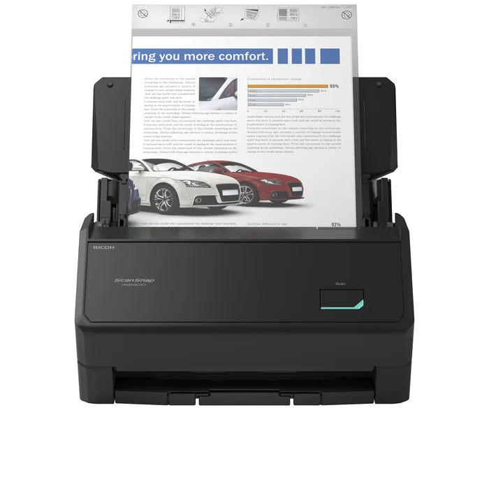 Ricoh ScanSnap iX2400 Escáner ADF Negro