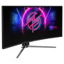 MSI MPG 346CQRF X24 Monitor Gaming Curvo 34 Ultrawide Quad HD 240Hz Negro