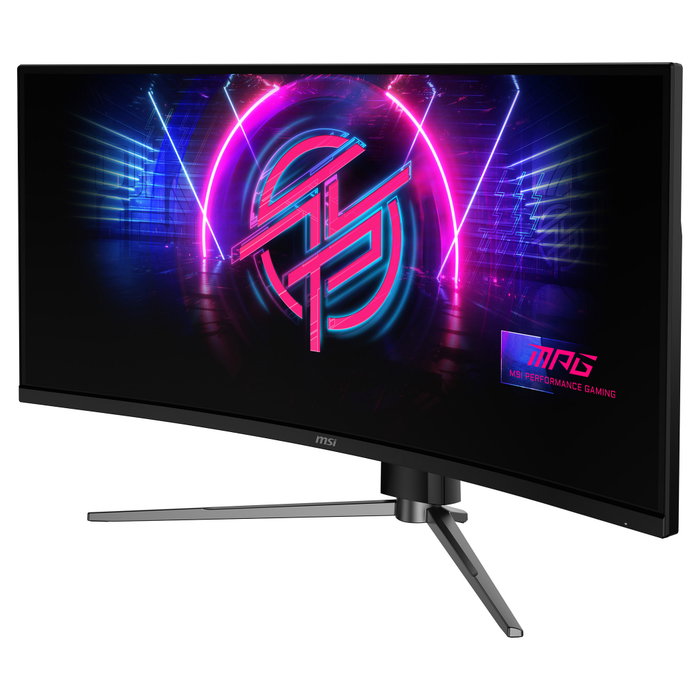 MSI MPG 346CQRF X24 Monitor Gaming Curvo 34 Ultrawide Quad HD 240Hz Negro MSI MPG 346CQRF X24 Monitor Gaming Curvo 34 Ultrawide Quad HD 240Hz Negro
