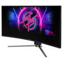 MSI MPG 346CQRF X24 Monitor Gaming Curvo 34 Ultrawide Quad HD 240Hz Negro