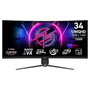 MSI MPG 346CQRF X24 Monitor Gaming Curvo 34 Ultrawide Quad HD 240Hz Negro