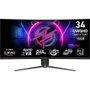 MSI MPG 346CQRF X24 UltraWide Quad HD 34 pulgadas Negro