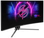 MSI MPG 346CQRF X24 UltraWide Quad HD 34 pulgadas Negro
