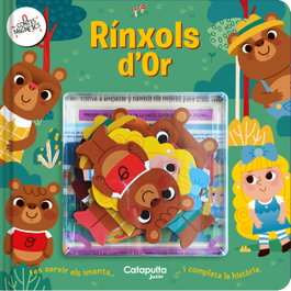 CATAPULTA CATALAN, Contes Magnètics: Rínxols d'Or