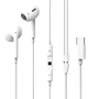 Kodak Auriculares Intraural USB Tipo C Blanco
