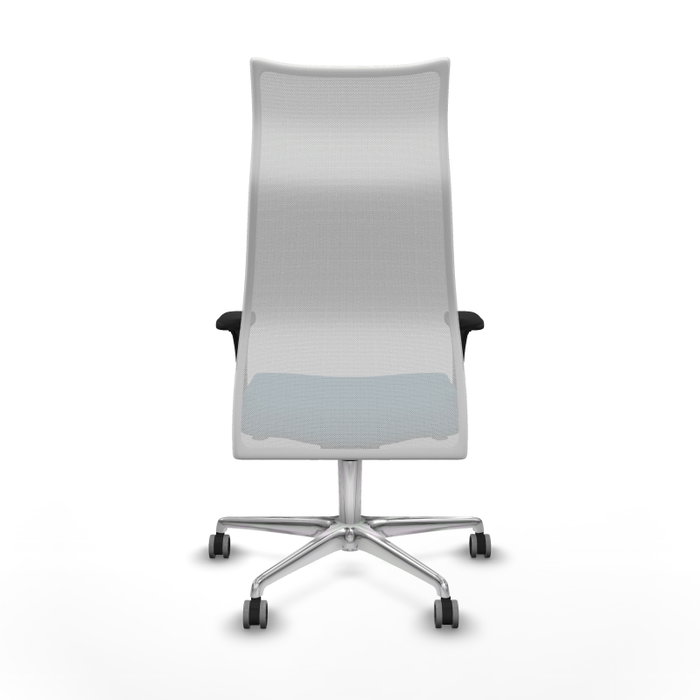 PIQUERAS Y CRESPO Sillón Albacete Verde Petróleo y Blanco con Mecanismo Sincro PIQUERAS Y CRESPO Sillón Albacete Verde Petróleo y Blanco con Mecanismo Sincro