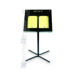 OMS Normandie Porta-Menus Inclinado 2 Folios