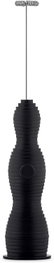 Alessi Pulcina Mdl11 B Batidor de Leche Negro Recargable