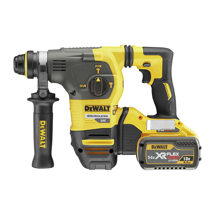 DEWALT Flexvolt Akku-Kombihammer SDS-plus 54V