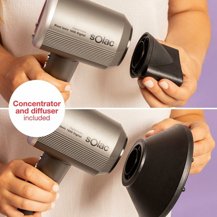 Secador de Pelo Solac Secador de Pelo Solac