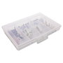 Intos Set de tornillos para PC InLine 77789A, 94 piezas
