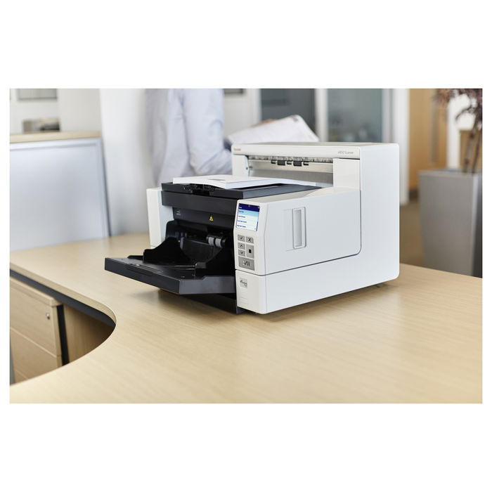 Kodak Escaner I4250 Documental, 110 ppm, Escaneo Duplex, Hasta 304,8x9100 mm, USB 3.2