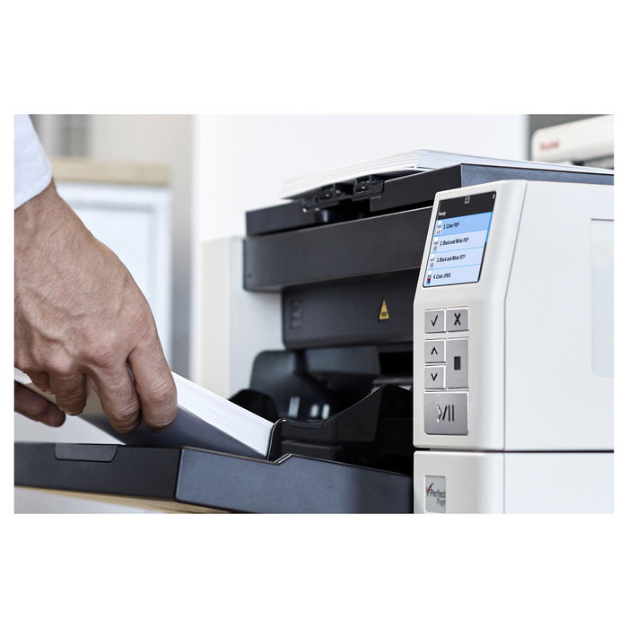 Kodak Escaner I4250 Documental, 110 ppm, Escaneo Duplex, Hasta 304,8x9100 mm, USB 3.2