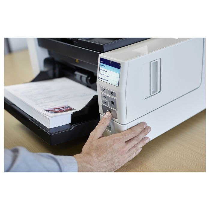 Kodak Escaner I4250 Documental, 110 ppm, Escaneo Duplex, Hasta 304,8x9100 mm, USB 3.2