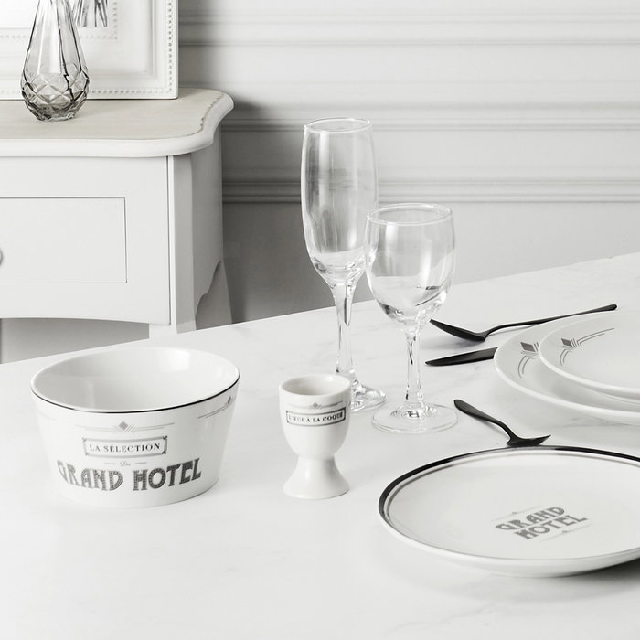 Home Deco Factory Huevera Grand Hotel - Huevera decorativa