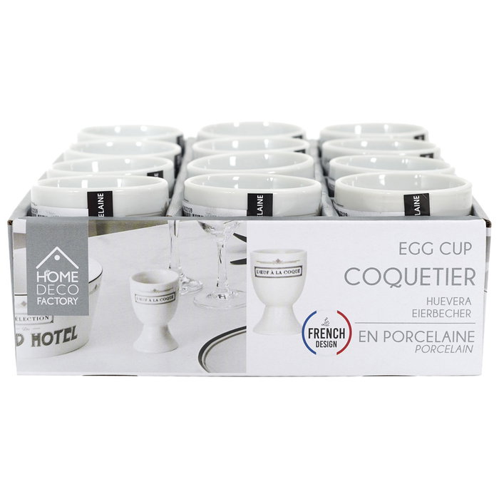 Home Deco Factory Huevera Grand Hotel - Huevera decorativa