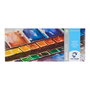 Van Gogh Estuche metálico de acuarelas con 36 colores en medias pastillas + 1 pincel