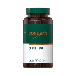 BONUSAN Cpni-8U 90Cap. - Suplemento Alimenticio con Chlorella, Espirulina, Clorofila y Manganeso | 90 Cápsulas