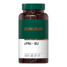 BONUSAN Cpni-8U 90 Cápsulas - Complemento con Chlorella, Espirulina y Manganeso para el Metabolismo Energético