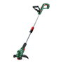 Bosch UniversalGrassCut 18V-26-500 Cortabordes a Batería de 18V, 26 cm de Diámetro de Corte, Empuñadura en D, Inalámbrico, 8500 RPM, Negro/Verde