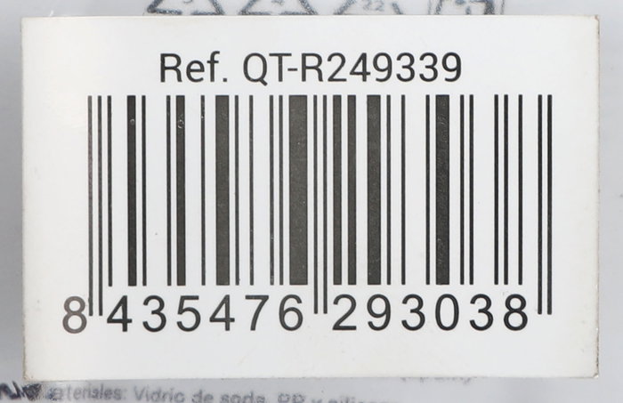 Quttin Fiambrera Cuadrada con Tapa Hermética 8.8x6.6 cm 150 ml (24 Unidades)