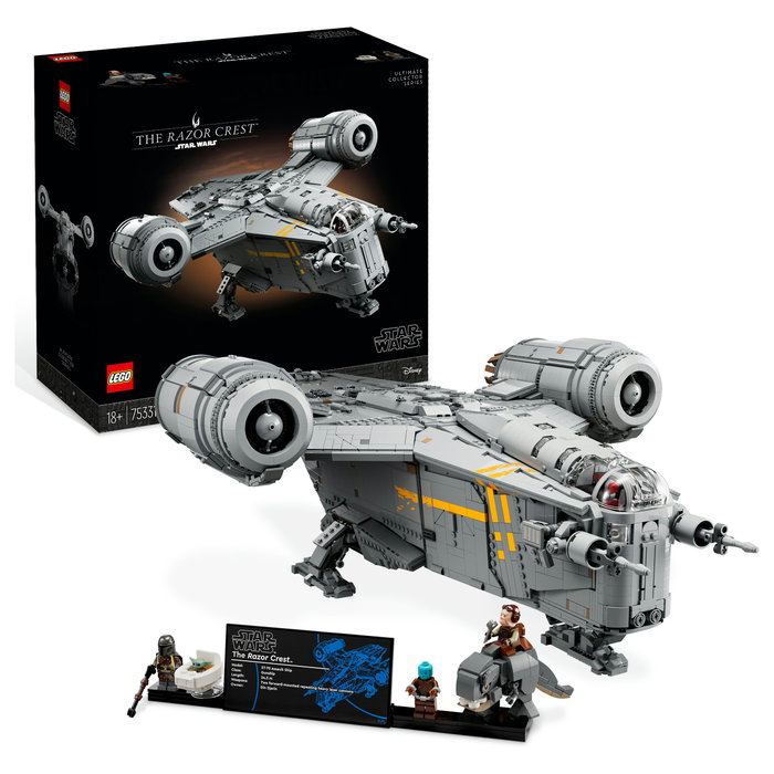 LEGO Star Wars The Razor Crest 75331