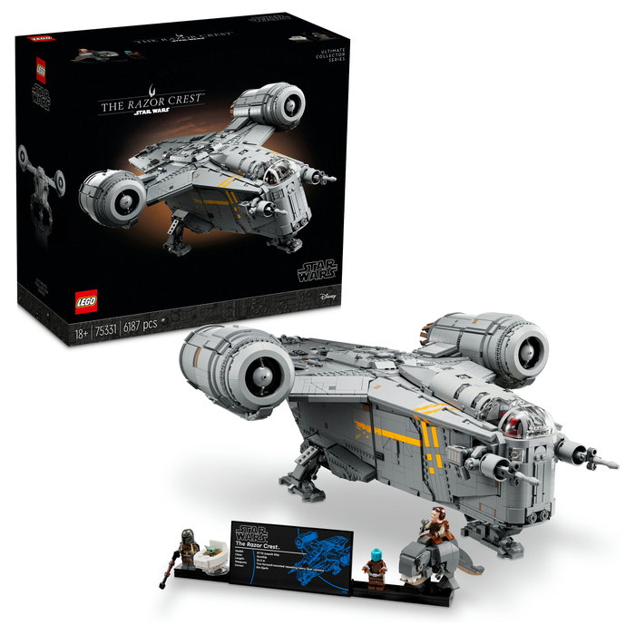 LEGO Star Wars The Razor Crest 75331