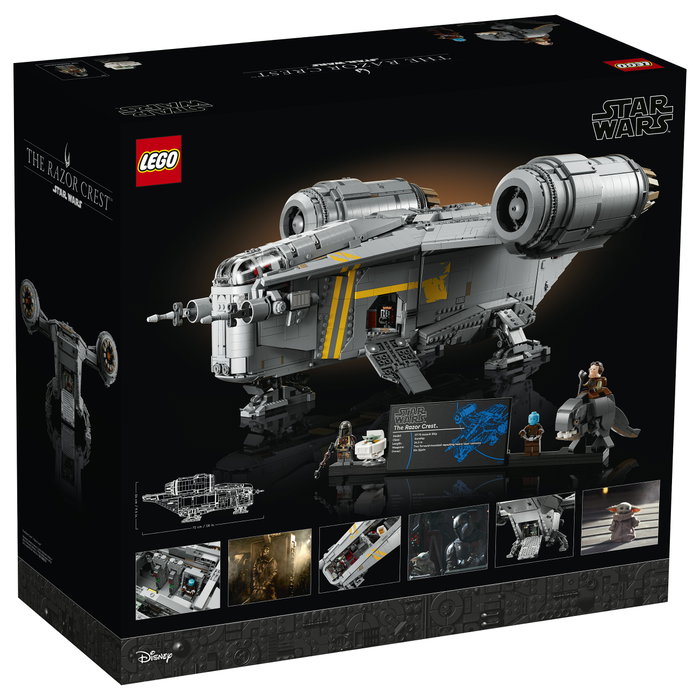LEGO Star Wars The Razor Crest 75331