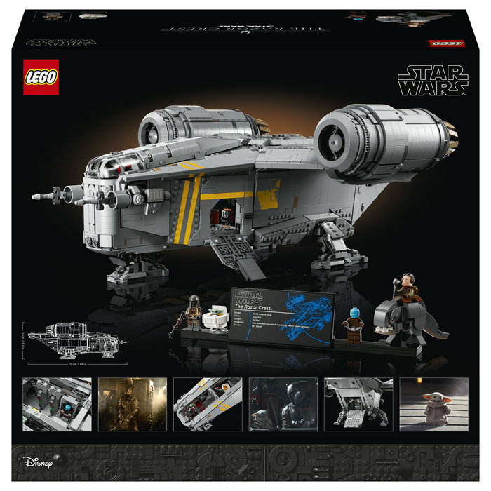 LEGO Star Wars The Razor Crest 75331