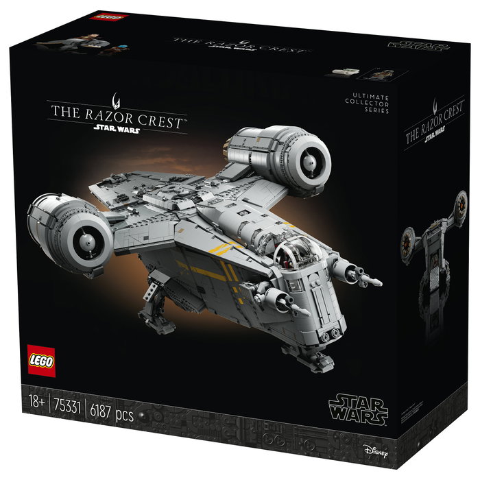 LEGO Star Wars The Razor Crest 75331