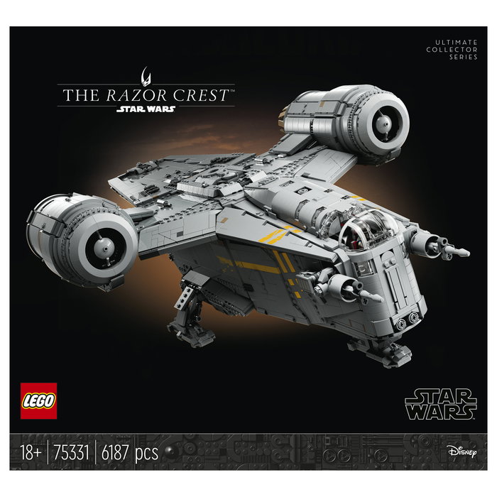 LEGO Star Wars The Razor Crest 75331