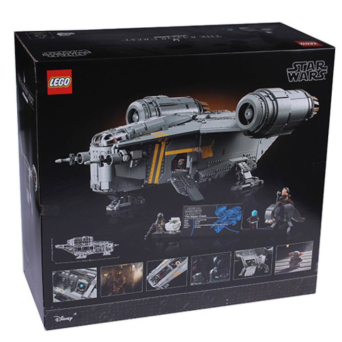 Lego Star Wars 75331 The Razor Crest Systemspielzeug 18+ Jahre