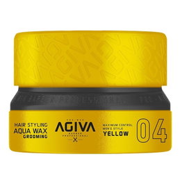 Agiva Hair Styling Aqua Wax Grooming Yellow 04