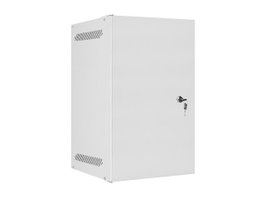 Lanberg Armario Rack de Pared 10 pulgadas 9U Gris